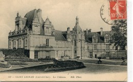 CPA 41  SAINT AIGNAN LE CHATEAU - Saint Aignan