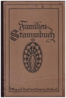 Familienstammbuch , Ebersbrunn - Lichtentanne , Meier , Müller , Kirche , Ahnentafel , Ahnenforschung !!! - Zwickau