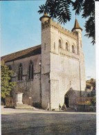 47---MONFLANQUIN---église Saint-andré--XIIe Et XIIIe Siècle---voir 2 Scans - Monflanquin