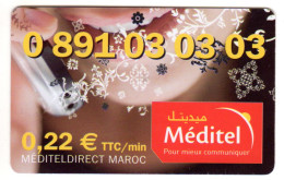 MAROC PREPAYEE MEDITEL - Marokko
