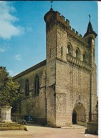 47---MONFLANQUIN--Ancienne Bastide Du XIIIe S.---l´église---voir 2 Scans - Monflanquin