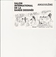 REISER -GRAND PRIX 1978 - SALON DE LA BD -ANGOULEME - Sonstige & Ohne Zuordnung