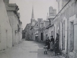 CPA 49 Maine Et Loire Neuville Rue Principale - Sonstige & Ohne Zuordnung