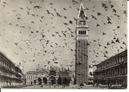 VENISE -- Place Saint-Marc -- 1954 -- - Beaumes De Venise