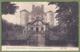 CPA - LANDES - CHATEAU DE PEYREHORADE - "Le Vieux Chateau De Montréal" - La Grille D'entrée - édition Pujo - Peyrehorade