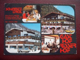 AUSTRIA / SCHARNITZ / GASTHOF RISSERHOF / 1980 - Scharnitz