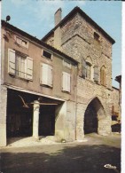 47---MONFLANQUIN--ancien Village Fortifié Du XIIIe Siècle--la Maison Du Prince Noir-voir 2 Scans - Monflanquin