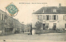 23 - Creuse - Royère - Rue Du Champ De Foire - Royere