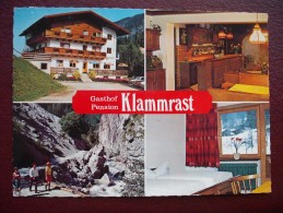 AUSTRIA / WILDSCHÖNAU / GASTHOF - PENSION KLAMMRAST / 1985 - Wildschönau