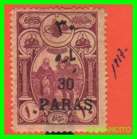 TURKIA   ( EUROPA )   SELLO  AÑO  1917 - Unused Stamps