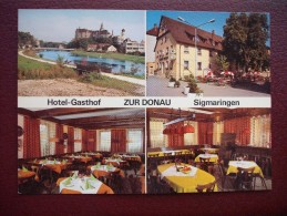 GERMANY / SIGMARINGEN / HOTEL GASTHOF ZUR DONAU / 1980 - Sigmaringen