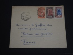 COTE FRANCAISE DES SOMALIS - Env Pour Paris - Janv 1938 - A Voir - P19496 - Storia Postale