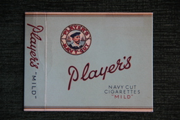 Etui à Cigarette  , 20 Cigarettes ,  "  VIRGINIA TOBACCO ", John Player And  Son, ENGLAND - Etuis à Cigarettes Vides