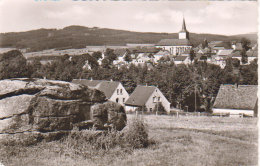 Luftkurort Weissenstadt Im Fichtelgebirge " Blick Von Der Elisenhöhe " ( Vers Rodange ) - Wunsiedel