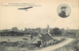 28 - EURE Et LOIR - Chateauneuf En Thymerais - Gare - Chemin De Fer - Train - Châteauneuf