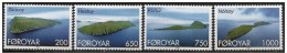 Faeroer/Faroe/Féroé: Isole Diverse, Différentes îles, Different Islands - Iles