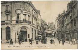 La Société Générale à Bourges Cher Place Planchat - Banche