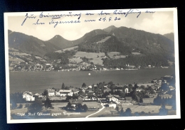 Bad Wiesse Gegen Tegernsee / Postcard Not Circulated, 2 Scans - Bad Wiessee