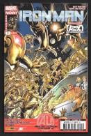 IRON MAN [V4] N°5 - Novembre 2013 - Panini Comics - état NEUF - Marvel France