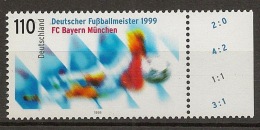 Allemagne Fédérale YT 1906** - Unused Stamps