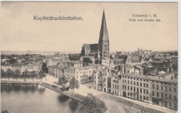 Germany - Schwerin - Blick Vom Arsenal Aus - Schwerin