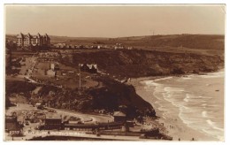 West Cliff, Whitby - Animated - Judges - Postmark 1934 - Whitby