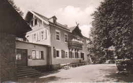 1958 Fichtelgebirge  -  Forsthaus  Waldstein   Weissenstadt - Wunsiedel