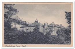 Blankenburg I. Harz, Schloss - Blankenburg