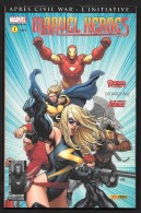 MARVEL HEROES [V2] N°1 - Novembre 2007 - Panini Comics - édition Collector - Très Bon état - Marvel France