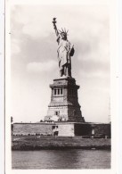 New York City Statue Of Liberty On Bedloes Island Real Photo - Estatua De La Libertad