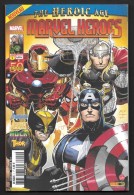 MARVEL HEROES [V3] N°1 - Février 2011 - Panini Comics - Bon état - Marvel France