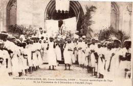 TOGO LA PROCESSION DU 8 DECEMBRE A PALIME - Togo