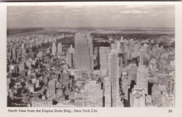 New York City North View From Empire State Building Real Photo - Panoramische Zichten, Meerdere Zichten