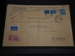 EGYPTE - Env Pour Paris - Grand Format - A Bien étudier - Détaillons Collection -Lot N° 16464 - Covers & Documents