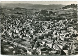 CPSM 84 CADENET VUE PANORAMIQUE  AERIENNE  Grand Format 15 X 10,5 - Cadenet