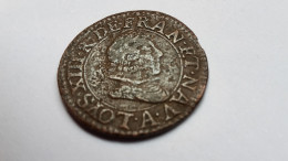 Louis XIII, Double Tournois, 1626, A, SUPERBE! - 1610-1643 Luigi XIII Il Giusto