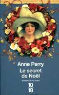 Grands Détectives 1018 N° 4174 (édition Spéciale) : Le Secret De Noel Par Anne Perry (ISBN 9782264046437) - 10/18 - Grands Détectives