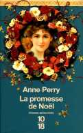 Grands Détectives 1018 N° 4278 (édition Spéciale) : La Promesse De Noel Par Anne Perry (ISBN 9782264047861) - 10/18 - Bekende Detectives