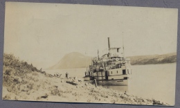 Wrigley  MacKenzie River  Ship   1931y. Exceptional  Photo   C601 - Autres & Non Classés