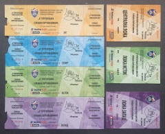 Sport Match Ticket UL000389 - Football (Soccer / Calcio) Serbia & Montenegro Vs Journalist Team 2004-09-07 - Tickets D'entrée