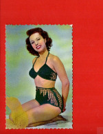 Femme - Pin Up - Maillot De Bain - Mode - Pin-Ups