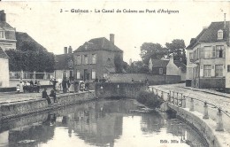 PAS DE CALAIS - 62 - 06 - 2016 - GUINES - Canal De Guines Au Pont D'Avignon - Guines