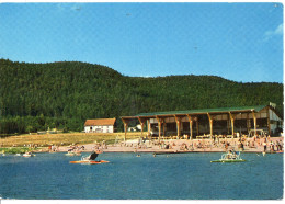 88 ETIVAL CLAIREFONTAINE - Beaulieu Plaisance, Complexe Touristique, Les Pédalos - Etival Clairefontaine