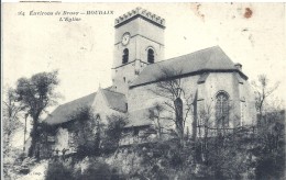 PAS DE CALAIS - 62 - 06 - 2016 -HOUDAIN Près De Bruay - L'église - Houdain