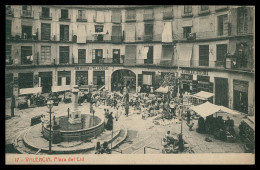 SPAIN - VALENCIA -   Plaza Del Cid (Ed. Fototypia Thomas Nº17/ 67) Carte Postale - Ferias