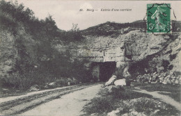 Delcampe - 95 - Méry-sur-Oise (Val-d'Oise) - Entrée D'une Carrière - Mery Sur Oise