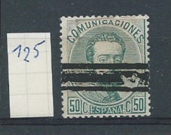 Spanje      Y / T    125          (O) - Used Stamps