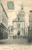 Cpa, Niort, Ancien Hotel De Ville - Moncoutant