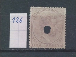 Spanje      Y / T    126          (O) - Used Stamps