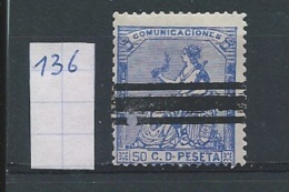 Spanje      Y / T    136          (O) - Used Stamps